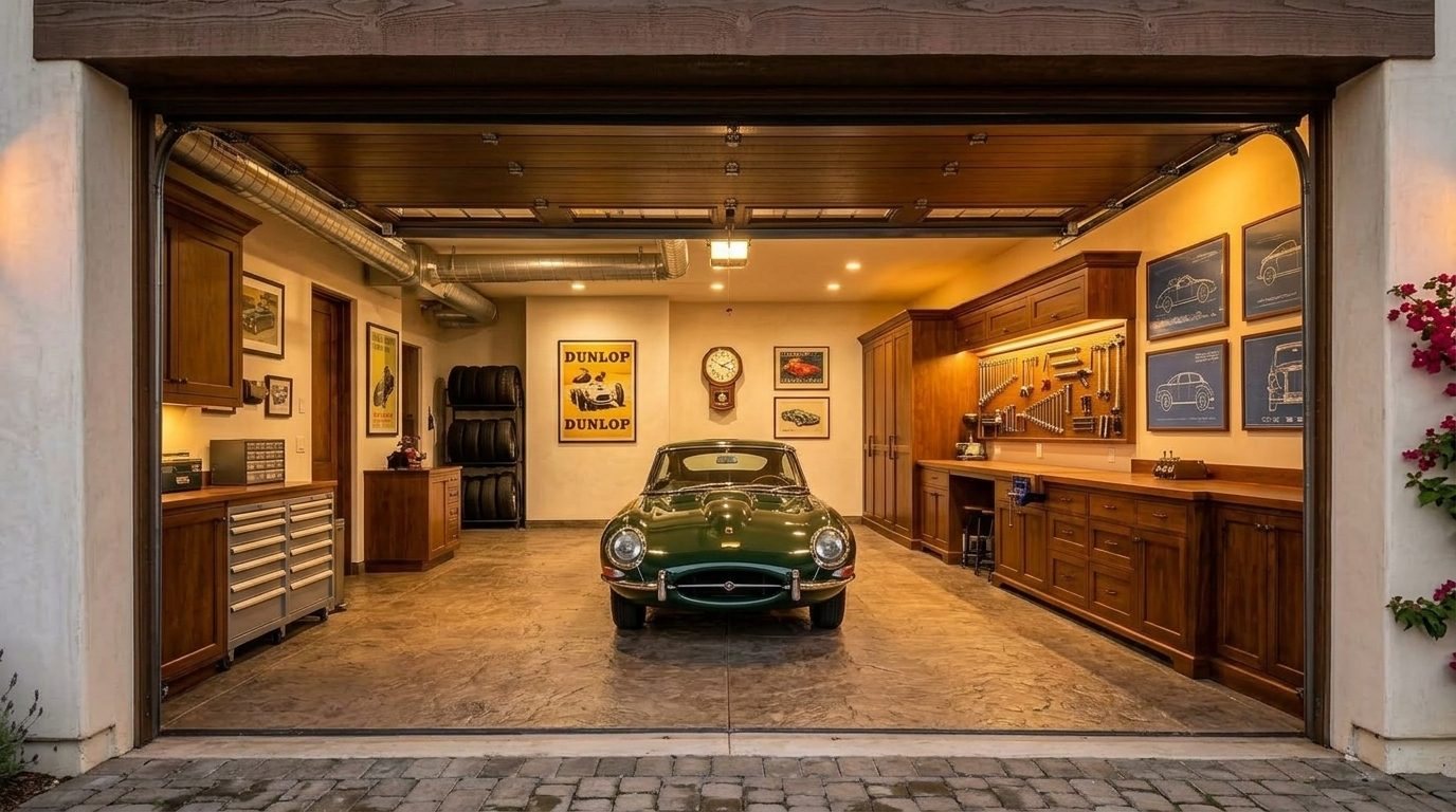 Youssef Garage Door Repair Precision Mechanical Workshop in Highland Park, IL